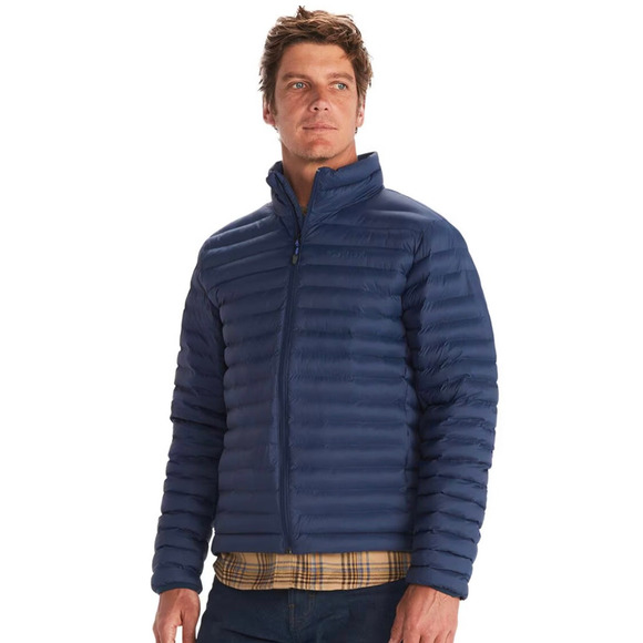 Marmot Other - NWT Marmot Echo Blue Featherless Quilted Jacket
